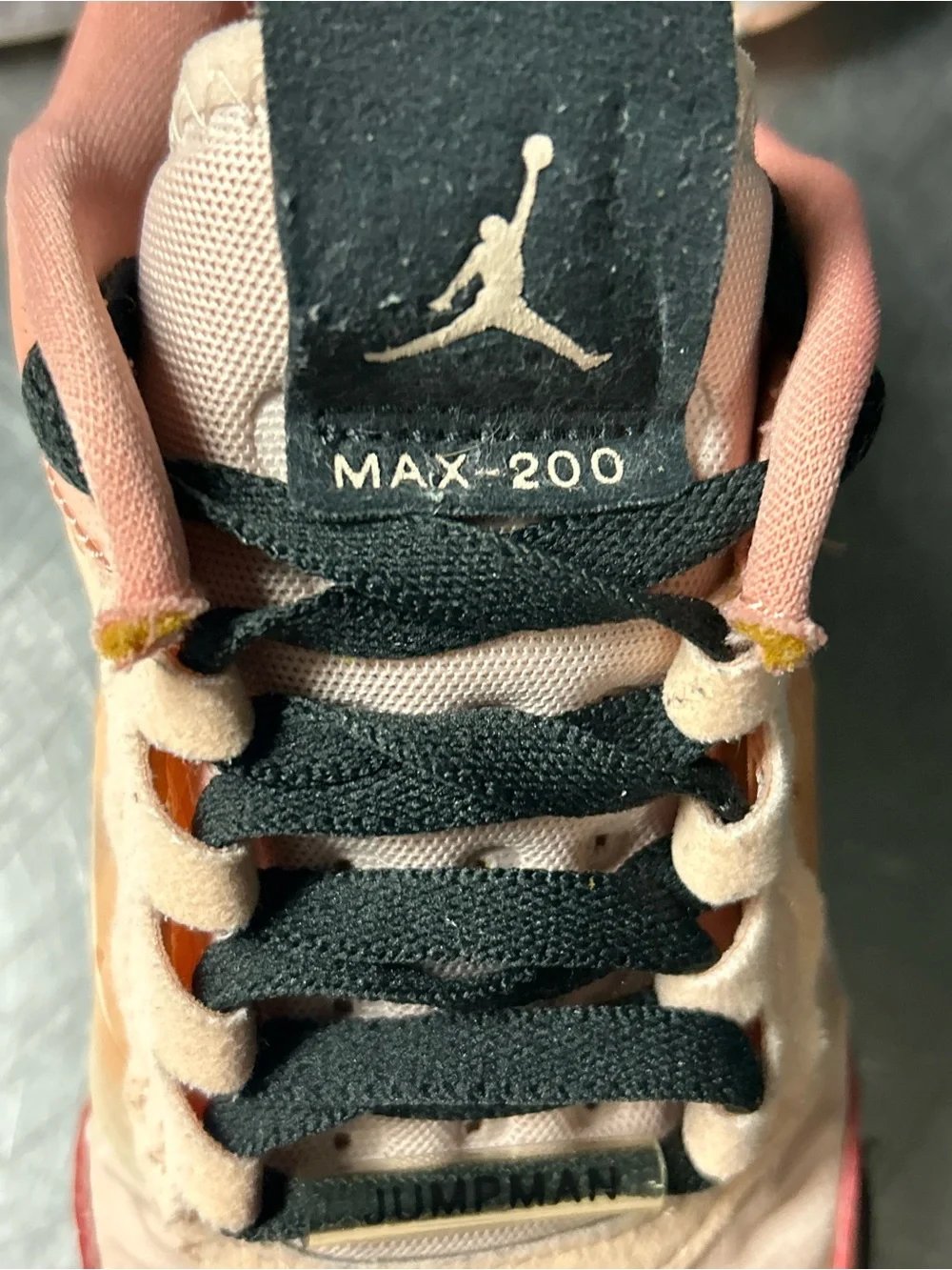 Nike Air Jordan Max 200 Size 4Y
